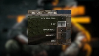 Как использовать эмоции и спреи в Call of Duty: Black Ops 6