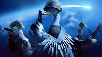 Онлайн-игра в жанре выживания Duckside станет доступна в раннем доступе с 25 сентября