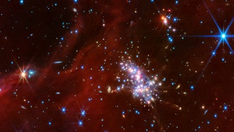 Уэбб всматривается в Крайнюю Внешнюю Галактику