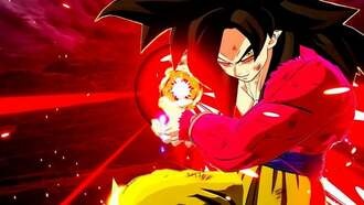 Бои Гоку SSJ4 из Dragon Ball GT в Sparking! НОЛЬ. 15 воинов