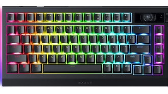 Razer представляет беспроводную клавиатуру BlackWidow V4 Pro 75%