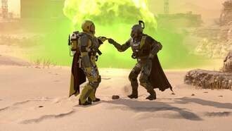 Токсичные химикаты помогут игрокам Helldivers 2 уничтожить даже самые большие орды терминидов