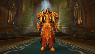 WoW: The War WIt Within Все обновленные комплекты брони 2-го уровня к 20-летию