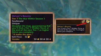 WoW: Война Внутри: Как Получить Карты Добычи Делвера