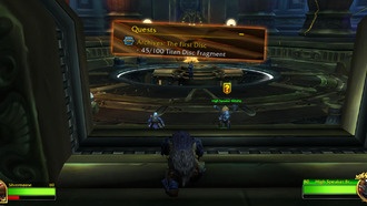 WoW TWW: Где получить фрагменты титановых дисков