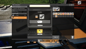 Satisfactory: Как изготовить железные пластины и железные прутья