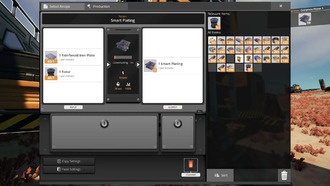 Как создать умное покрытие в Satisfactory