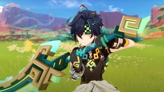 Вышел новый трейлер Genshin Impact, посвящённый охотнику Киничу