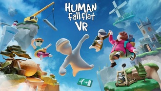 Разработчики Human Fall Flat сообщили о выпуске версии игры для виртуальной реальности