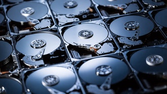 Поломка 20% жёстких дисков 90-х с музыкой