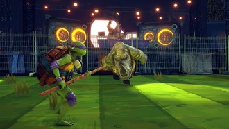 Геймплейный трейлер боевика Teenage Mutant Ninja Turtles: Mutants Unleashed