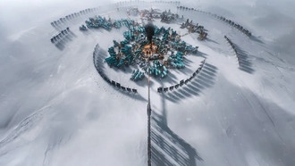 Разработчики Frostpunk 2 представили кинематографическое интро игры