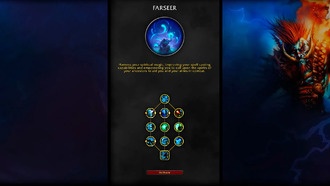 Все таланты героя-шамана в WoW: The War Within