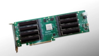 RAID-карта NVMe Gen 4 от HighPoint совместима с серверными средами
