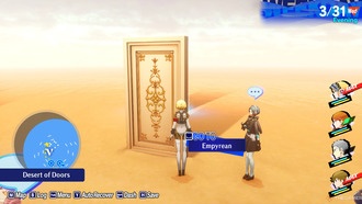 Путеводитель по Empyrean Door для Persona 3 Reload: Episode Aigis