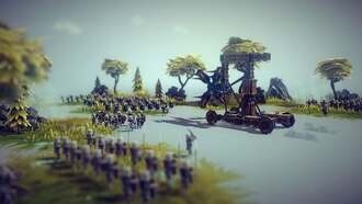 Средневековая Besiege получит бесплатный контент