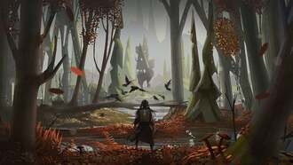 Очаровательная «славянская» игра об адепте черной магии радует все больше игроков в Steam