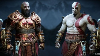 Все комплекты брони God of War Ragnarok