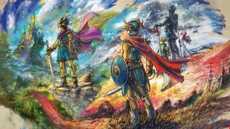 Ремейк Dragon Quest 3 успешно завершён