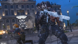 Call Of Duty MW3 и Warzone The Haunting Сезон 6 Время и дата начала