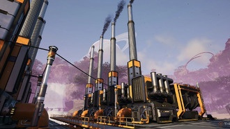 Как настроить угольную энергетику в Satisfactory