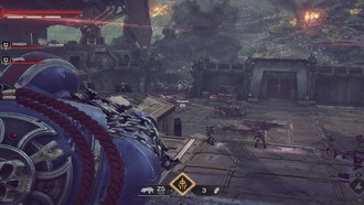 Как использовать гранатомет в Space Marine 2