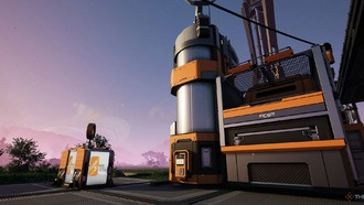 Как разблокировать Cyber Wagon в Satisfactory