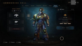 Прохождение операции Vox Liberatis - WH40K: Space Marine 2