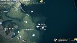 Фиолетовый коралл: локации и фермерский маршрут в WuWa — Wuthering Waves