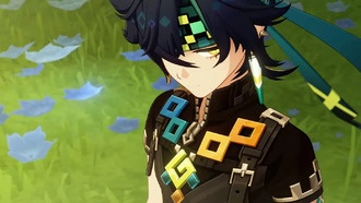 В новом трейлере Genshin Impact снова привлекает внимание охотник Кинич