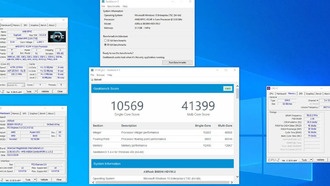 Процессор AMD EPYC 4124P разогнан до 6,70 ГГц