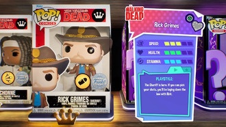 Как получить Рика Граймса и Мишонн в Funko Fusion