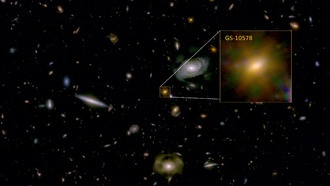 Астрономы обнаружили, что черная дыра «морит голодом» свою галактику-хозяина