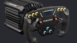 CORSAIR готовится приобрести Fanatec Sim Racing