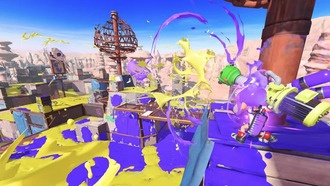 Nintendo закончила с регулярными обновлениями Splatoon 3