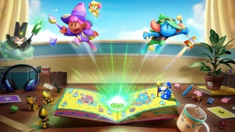 Релизным трейлером The Plucky Squire показали мир панорамных книг