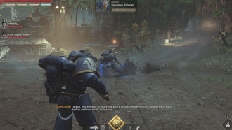 Warhammer 40K: Space Marine 2 - Прохождение миссии «Инферно»