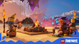 Lego Fortnite получает следующее дополнение — The Lost Isles