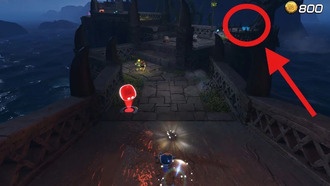 Все части головоломки и боты на уровне Ghouls and Bots