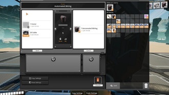 Как получить автоматизированную проводку в Satisfactory