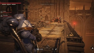 Как использовать тяжелую стойку в Space Marine 2