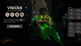 Как играть за Viscous в Deadlock