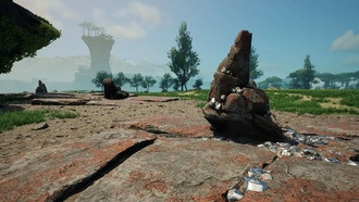 Satisfactory: Как убрать камни и валуны