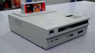 Был создан фан-проект Nintendo PlayStation. Нам нужен кто-то, кто готов закончить консоль
