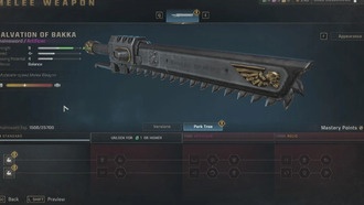 Как получить и использовать очки мастерства в Space Marine 2