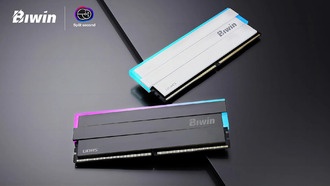 Biwin представляет DW100 RGB DDR5 9200 MT/s CL42 CUDIMM