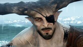 Дизайнер Dragon Age: Veilguard защищает «слишком человечного» кунари