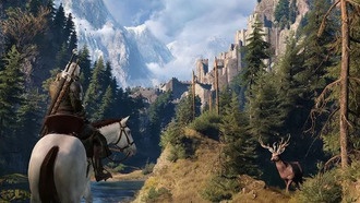 Игры действительно могут выглядеть одинаково, потому что китайцы используют The Witcher 3 и RDR2 для тренировки своего нового ИИ