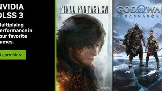 NVIDIA DLSS 3 появится в еще большем количестве игр, включая God of War Ragnarök и FINAL FANTASY XVI