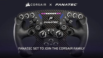 Corsair покупает компанию Fanatec, производящую периферийные устройства для Sim Racing
